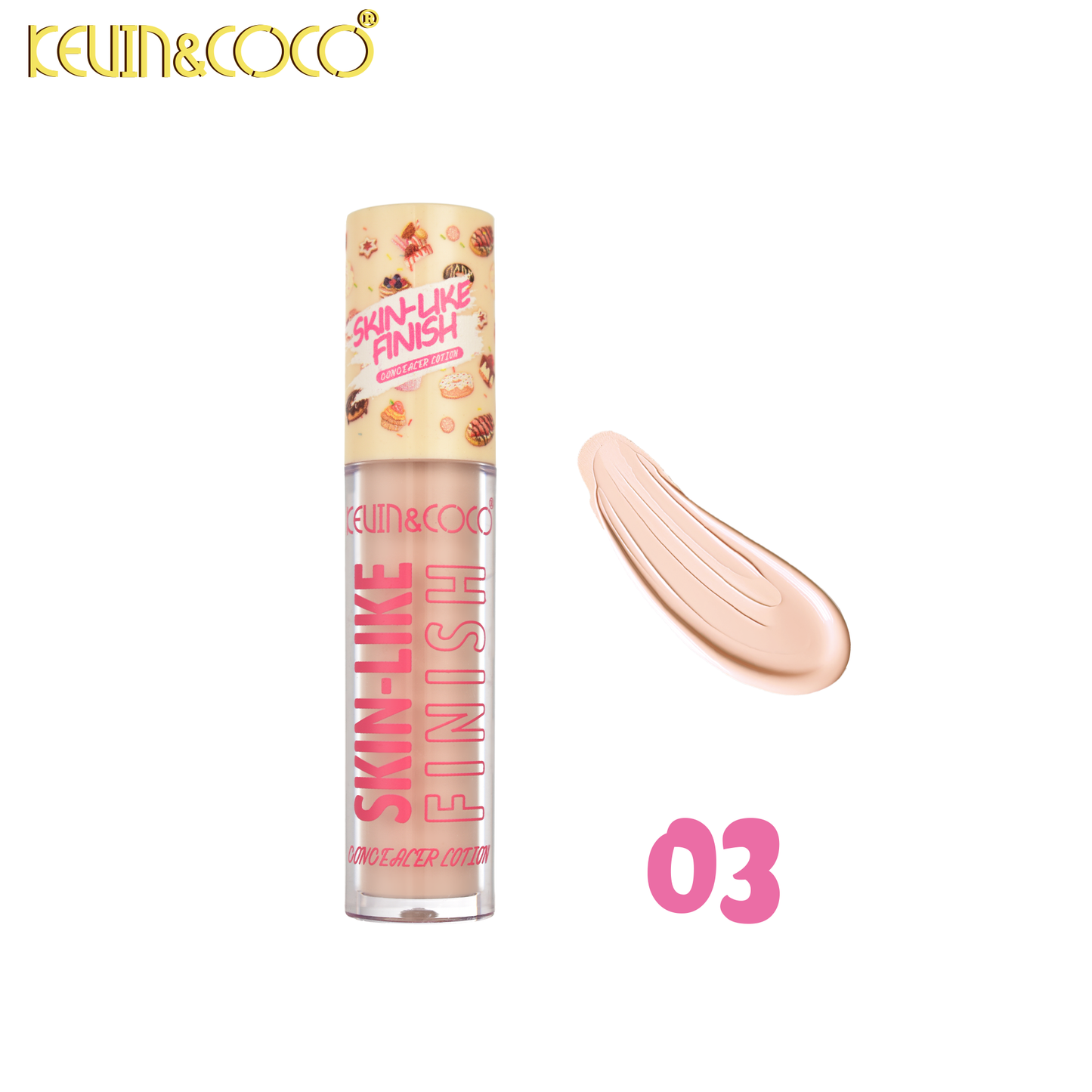 Corrector Facial de Alta Cobertura KEVIN&COCO REF:KC1221