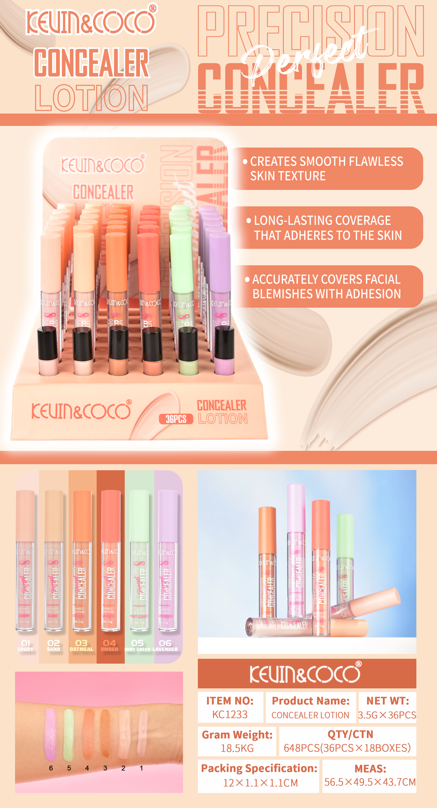 CORRECTOR REF:KC1233