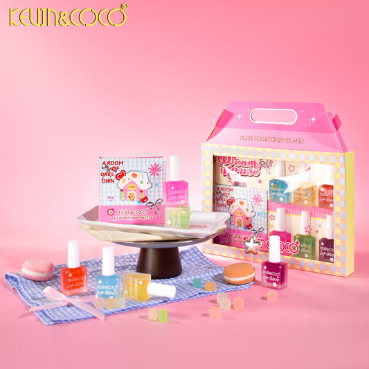 SET DE MAQUILLAJE DREAM HOUSE REF:KC1268