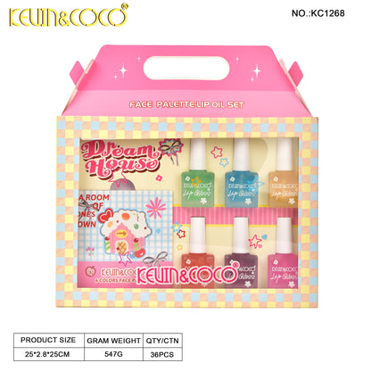 SET DE MAQUILLAJE DREAM HOUSE REF:KC1268