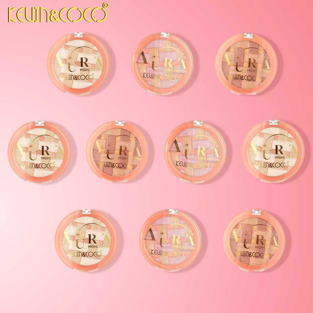 Iluminador Facial Aura Diseño Tejido KEVIN&COCO REF:KC1277