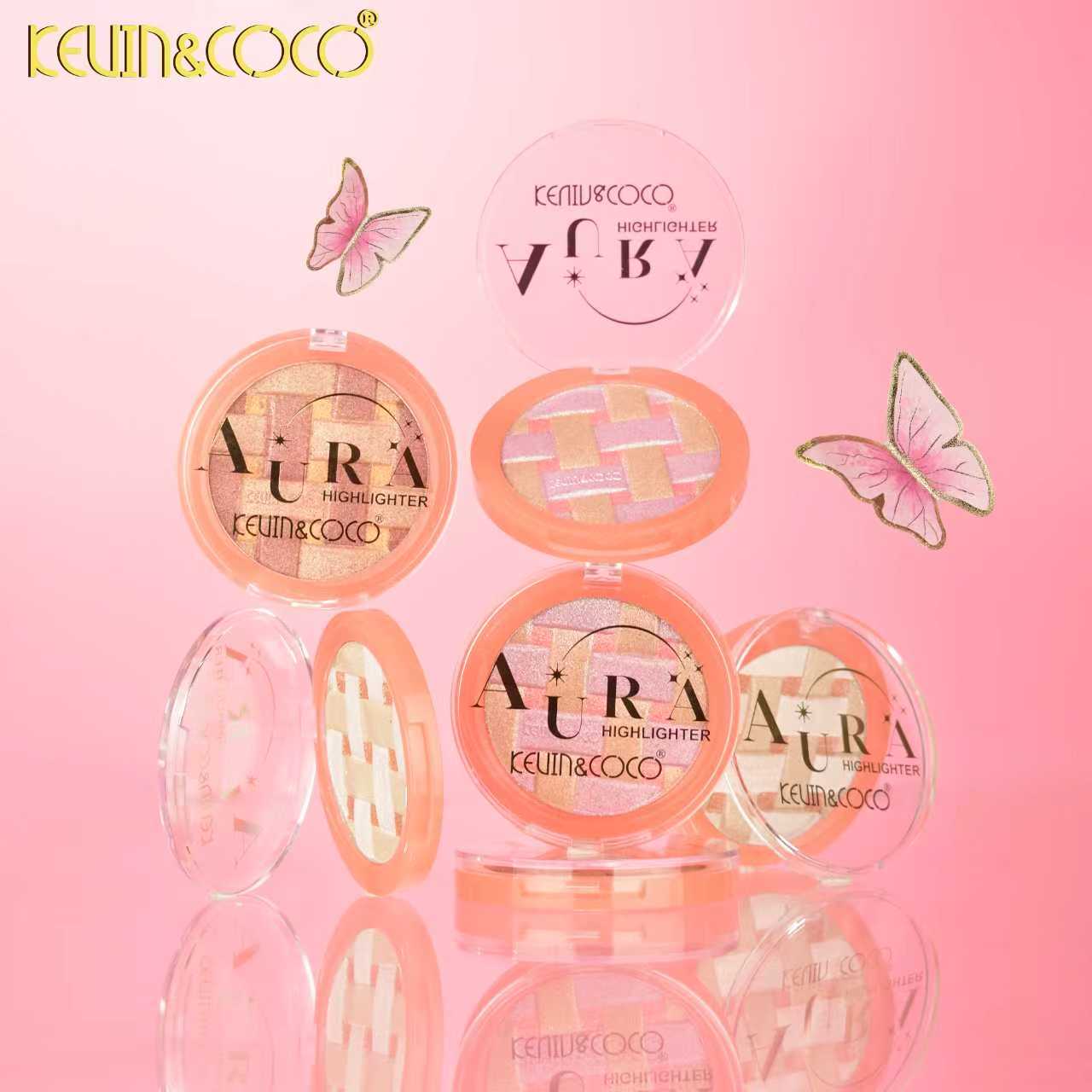 Iluminador Facial Aura Diseño Tejido KEVIN&COCO REF:KC1277
