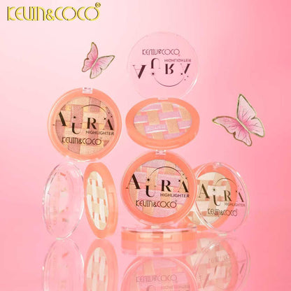 Iluminador Facial Aura Diseño Tejido KEVIN&COCO REF:KC1277