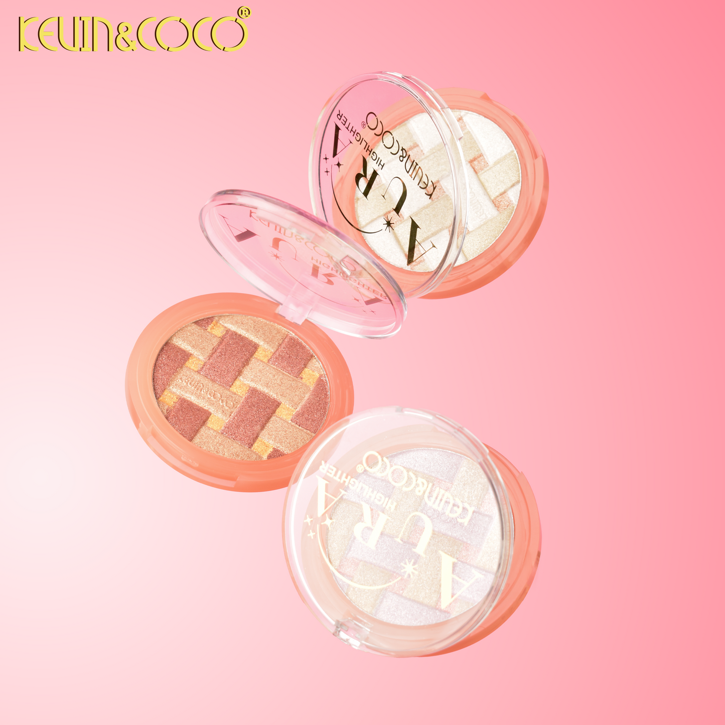 Iluminador Facial Aura Diseño Tejido KEVIN&COCO REF:KC1277