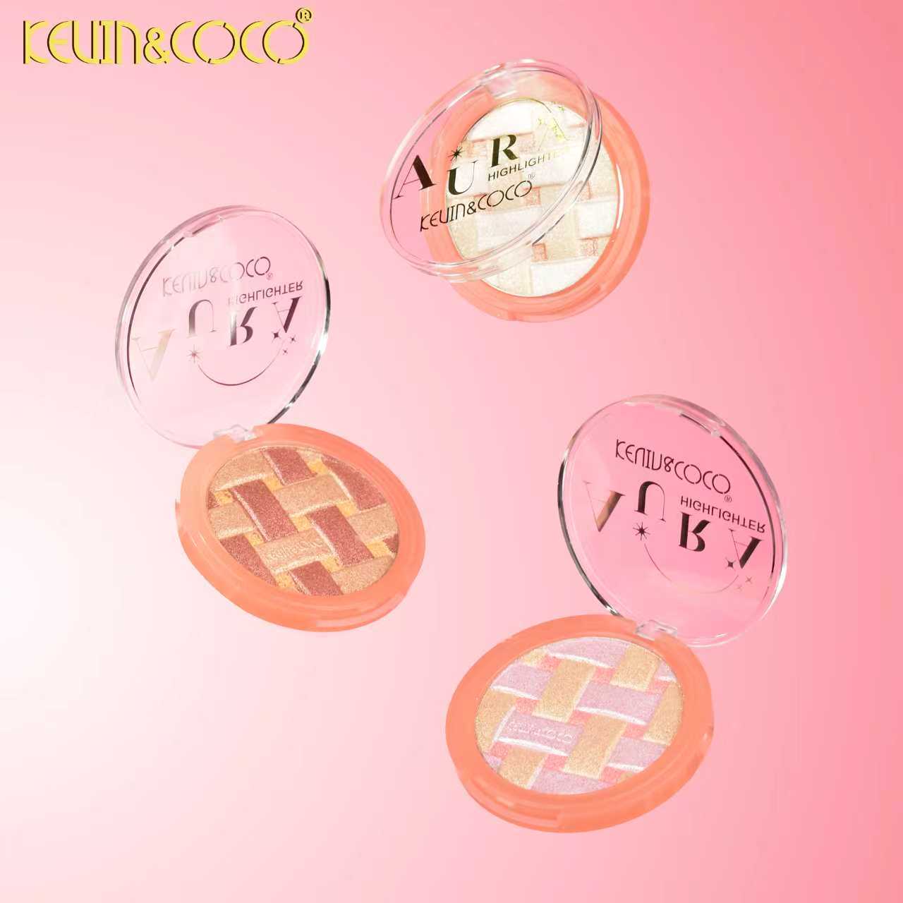 Iluminador Facial Aura Diseño Tejido KEVIN&COCO REF:KC1277