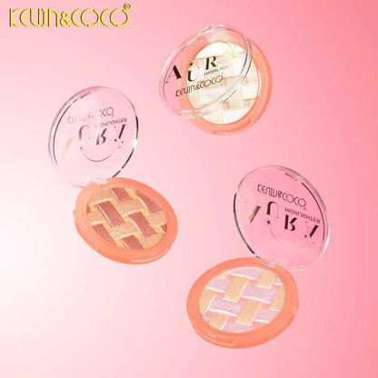 Iluminador Facial Aura Diseño Tejido KEVIN&COCO REF:KC1277