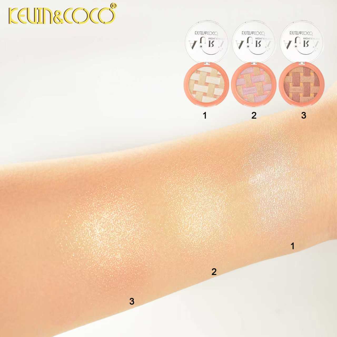 Iluminador Facial Aura Diseño Tejido KEVIN&COCO REF:KC1277