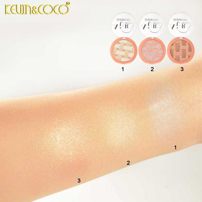 Iluminador Facial Aura Diseño Tejido KEVIN&COCO REF:KC1277
