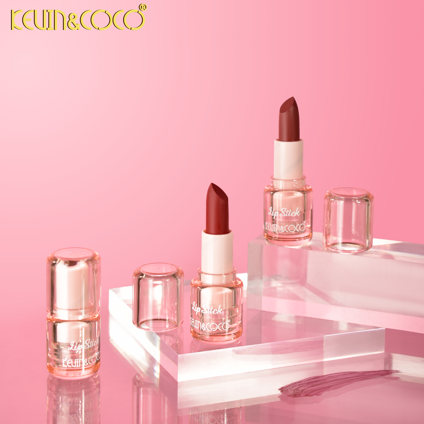Labial en Barra Matte Velvet KEVIN&COCO REF:KC1286