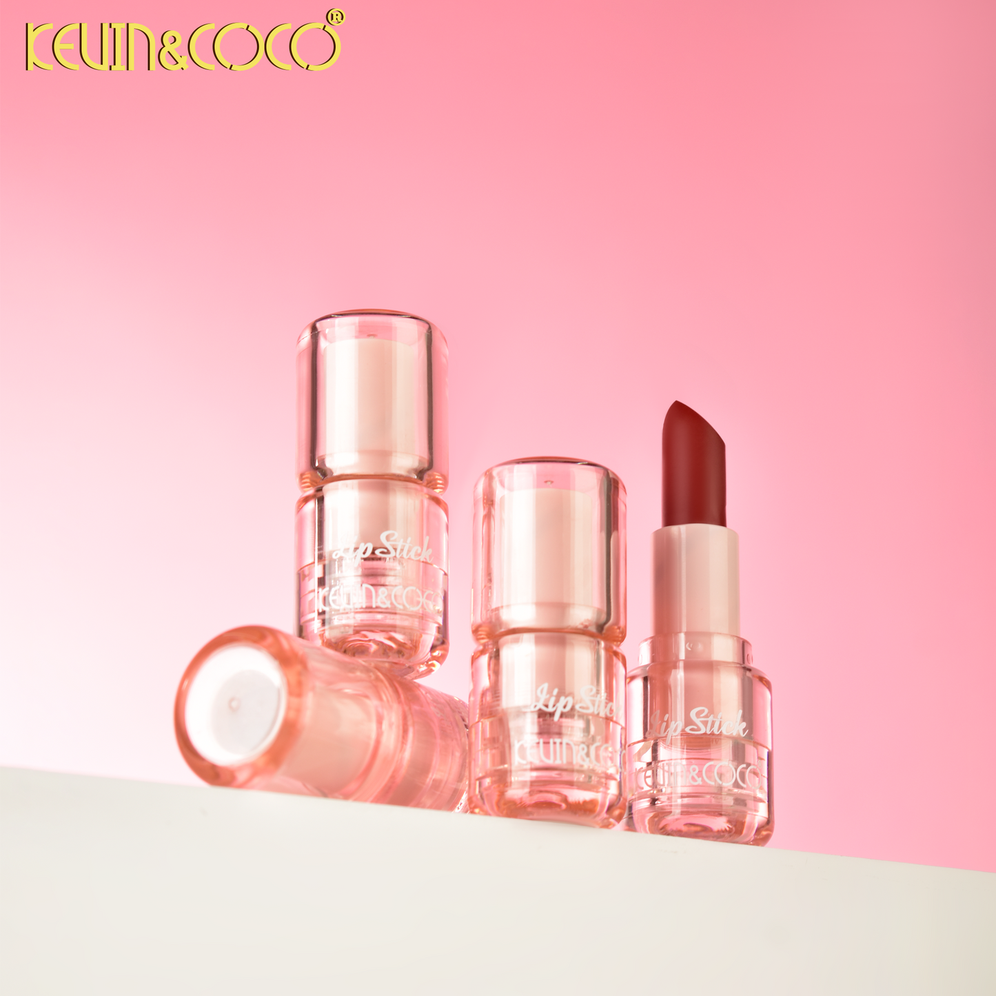 Labial en Barra Matte Velvet KEVIN&COCO REF:KC1286