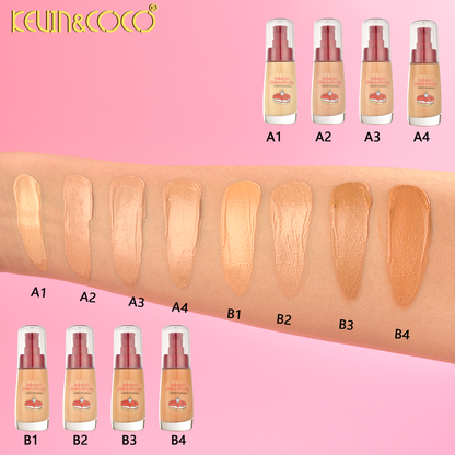 Base liquida Mushroom Tear Drop  kevin&coco REF:KC1307