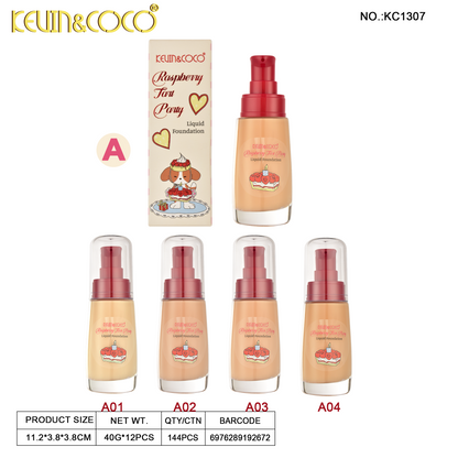 Base liquida Mushroom Tear Drop  kevin&coco REF:KC1307