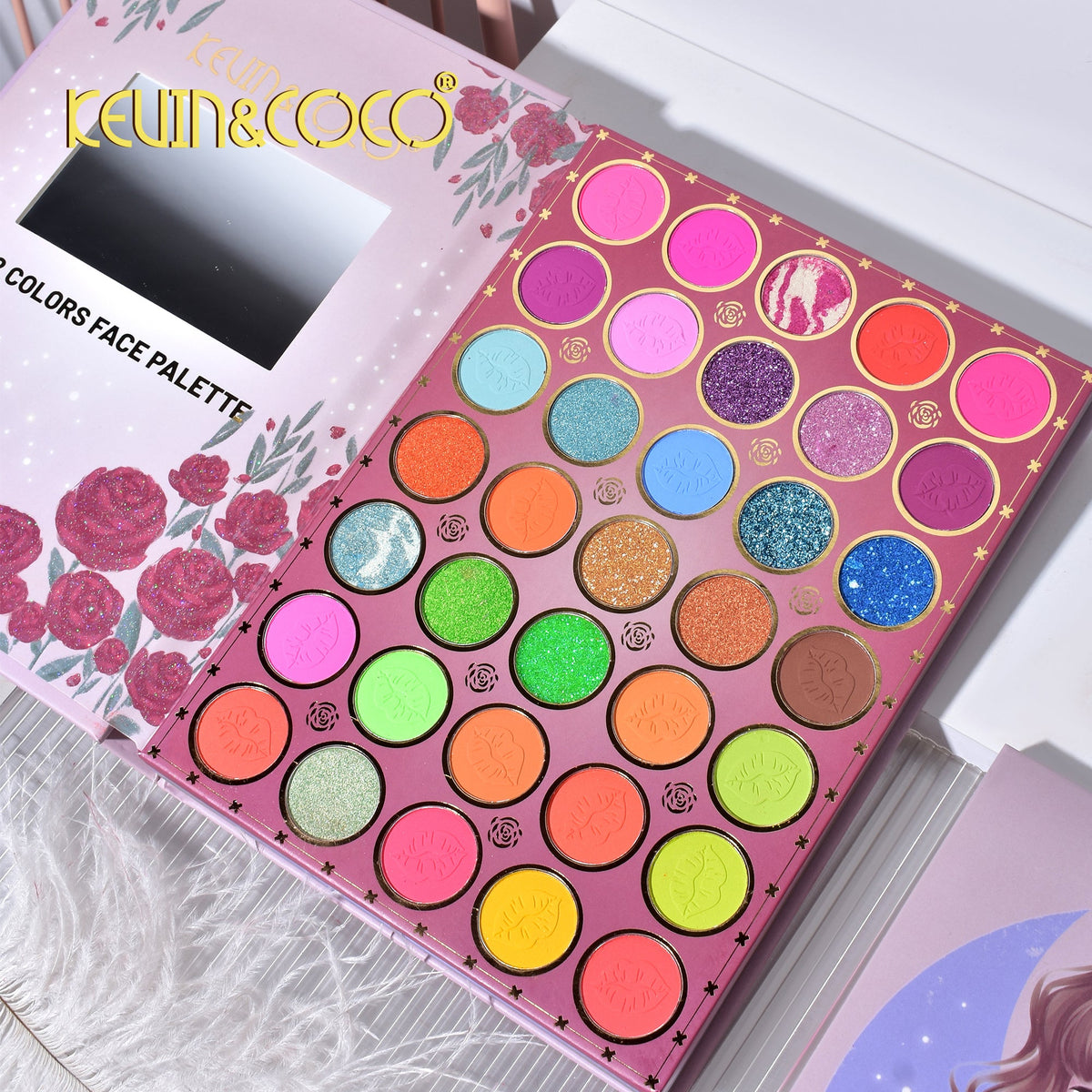 KIT DE MAQUILLAJE REF:KC221386