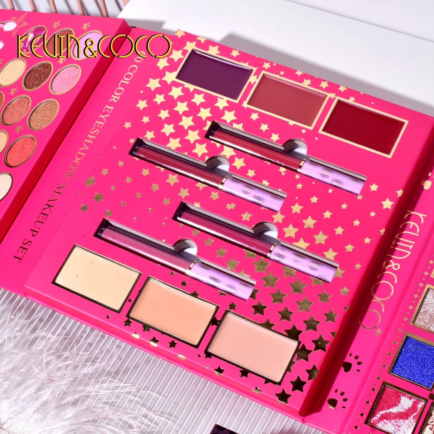 Kit de Maquillaje Completo – Kevin & Coco REF:KC231453