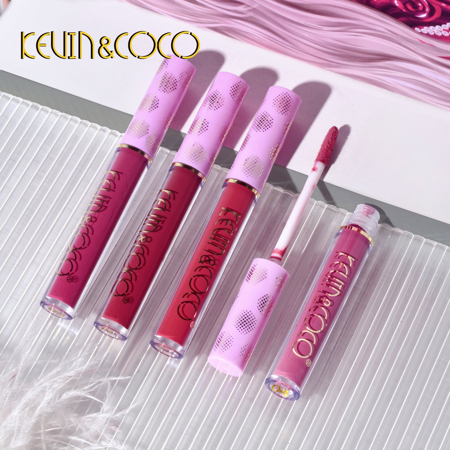 Kit de Maquillaje Completo – Kevin & Coco REF:KC231453