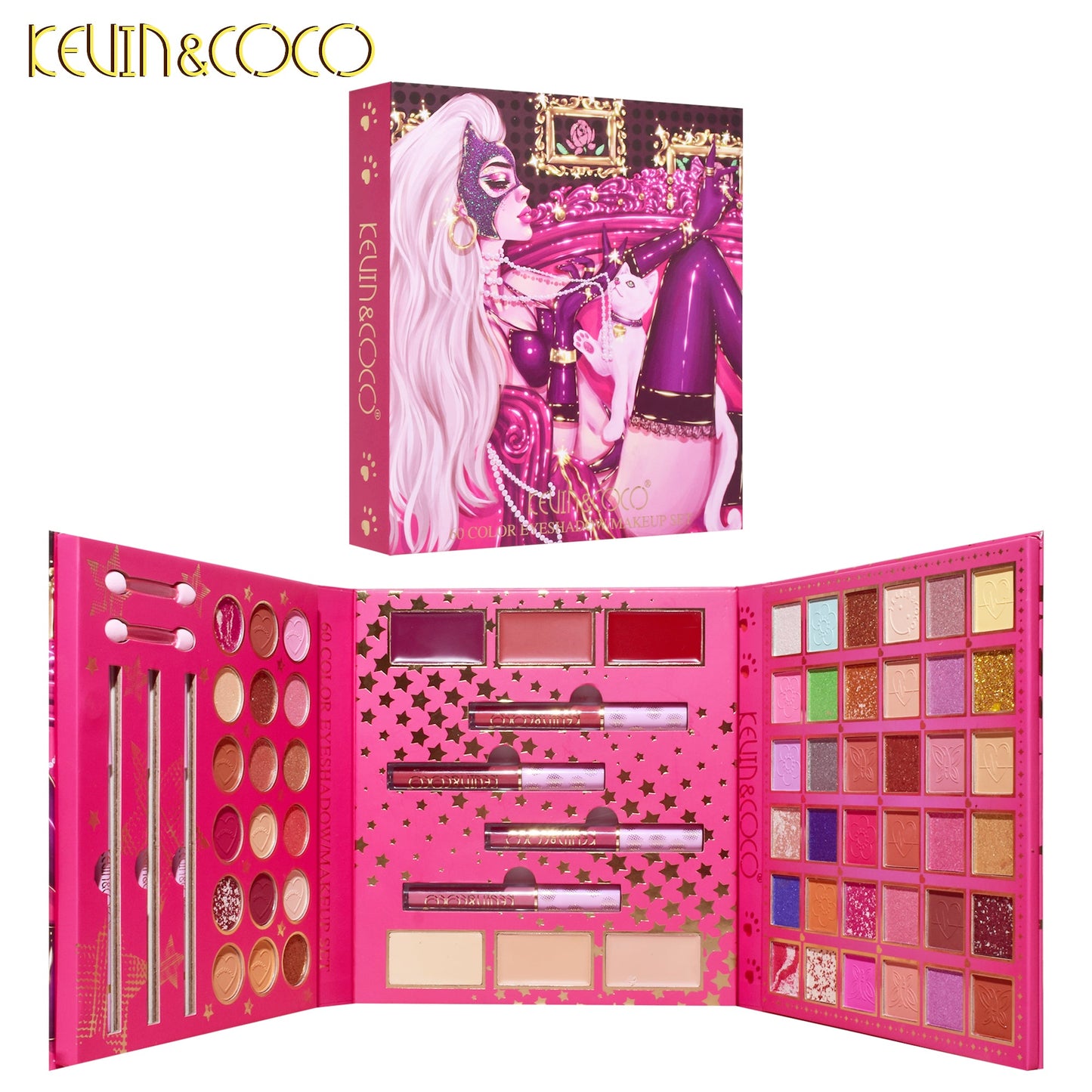 Kit de Maquillaje Completo – Kevin & Coco REF:KC231453