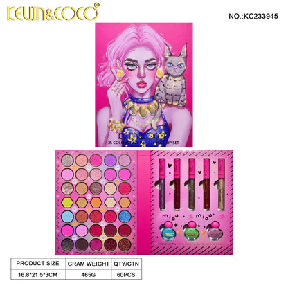 Kit de Maquillaje Completo – Kevin&Coco REF:KC233945