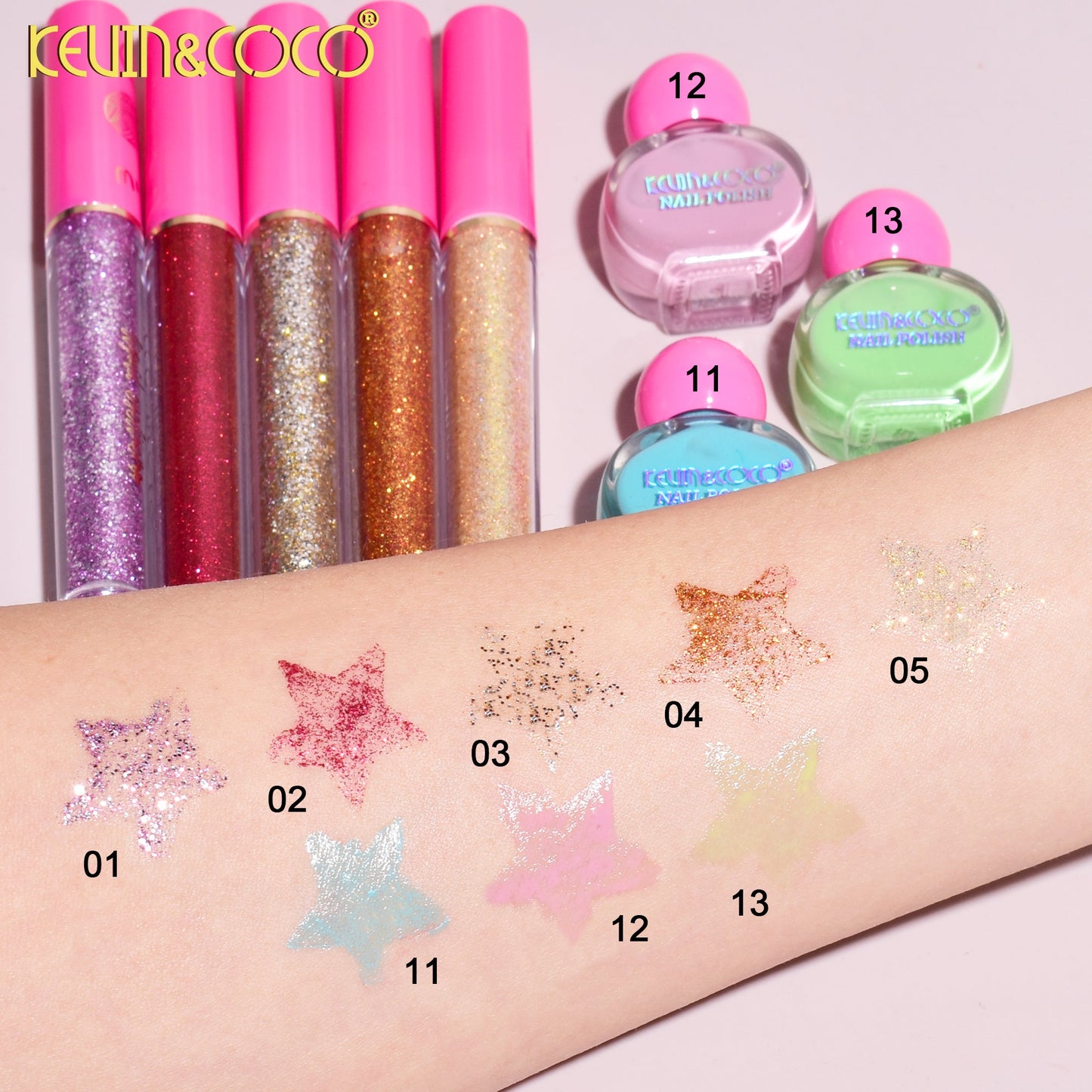 Kit de Maquillaje Completo – Kevin&Coco REF:KC233945