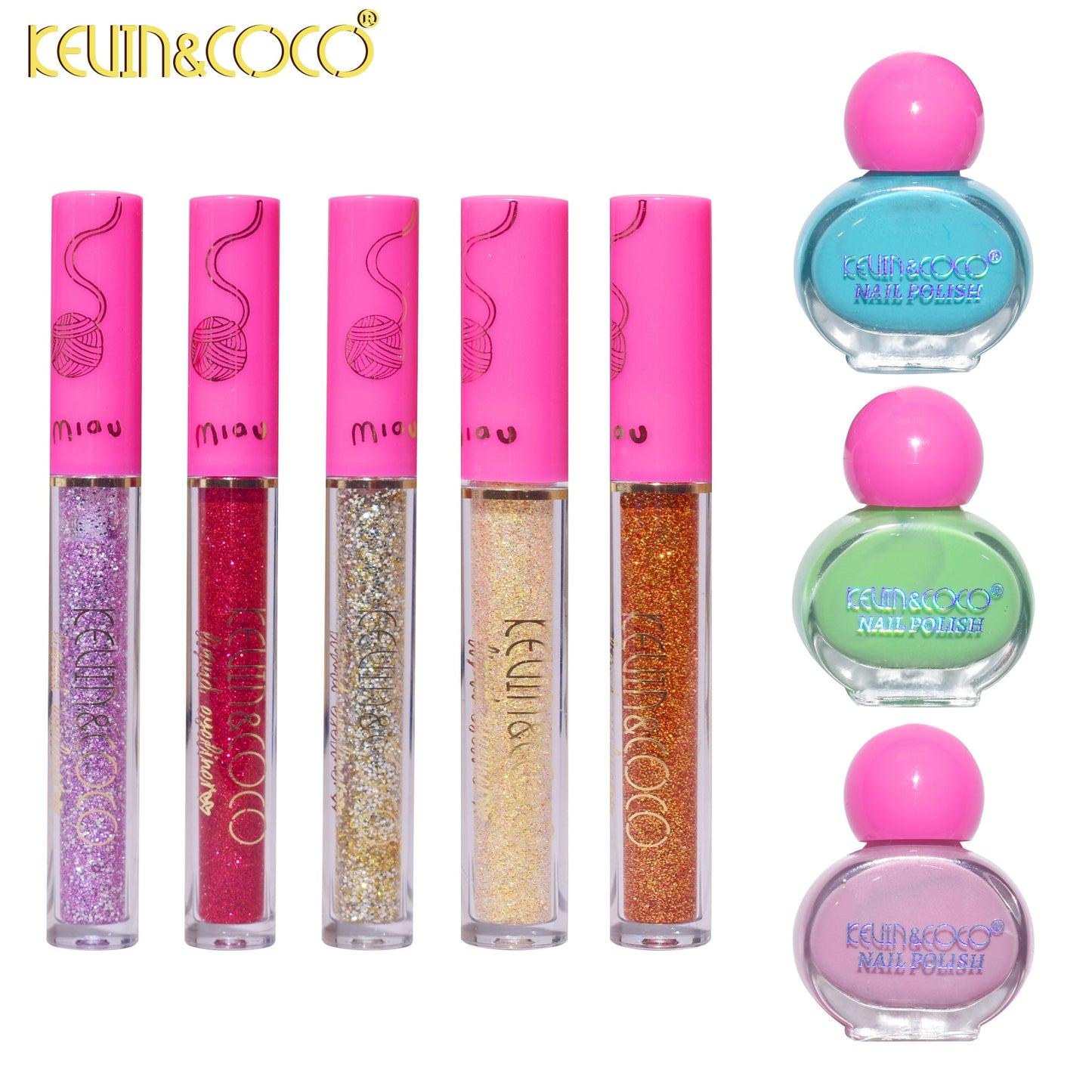 Kit de Maquillaje Completo – Kevin&Coco REF:KC233945