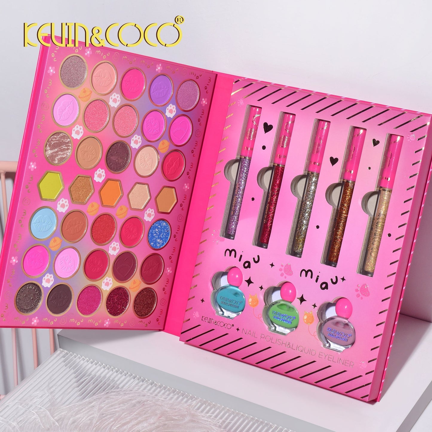Kit de Maquillaje Completo – Kevin&Coco REF:KC233945