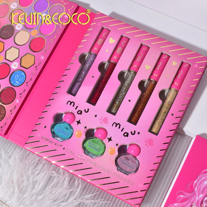 Kit de Maquillaje Completo – Kevin&Coco REF:KC233945