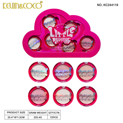 CORRECTOR  EN CREMA KIT*6 REF: KC234119