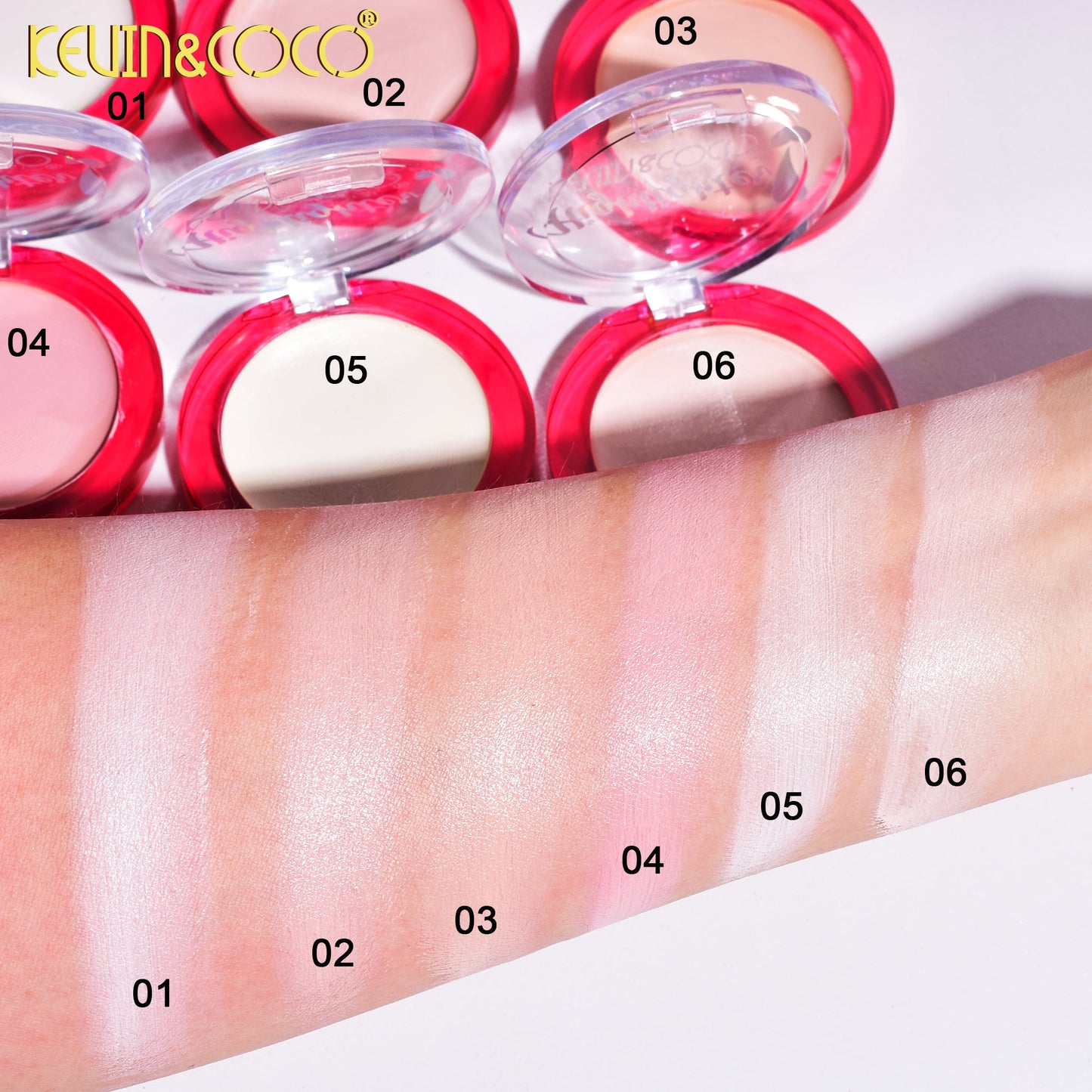 CORRECTOR  EN CREMA KIT*6 REF: KC234119