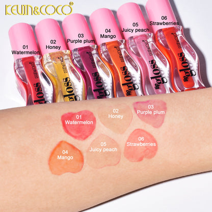 LABIAL LIQUIDO GLOSS FRESA KEVIN&COCO REF:KC240463