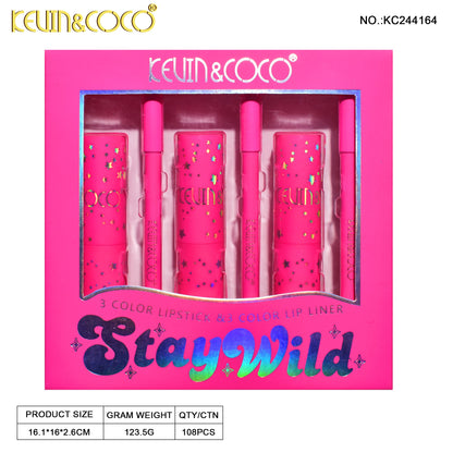 LABIAL EN BARRA KITS*3+3REF:KC244164