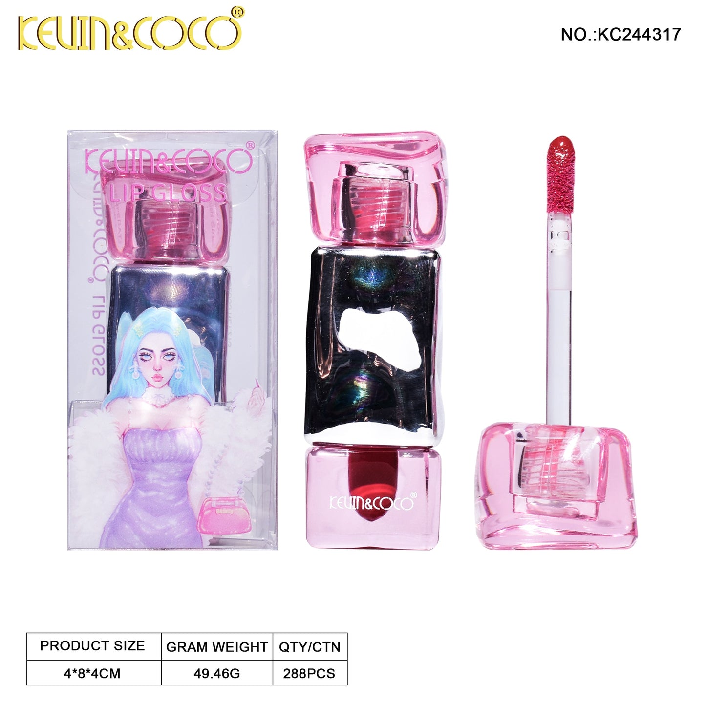 Labial Liquido KEVIN&COCO REF:KC244317