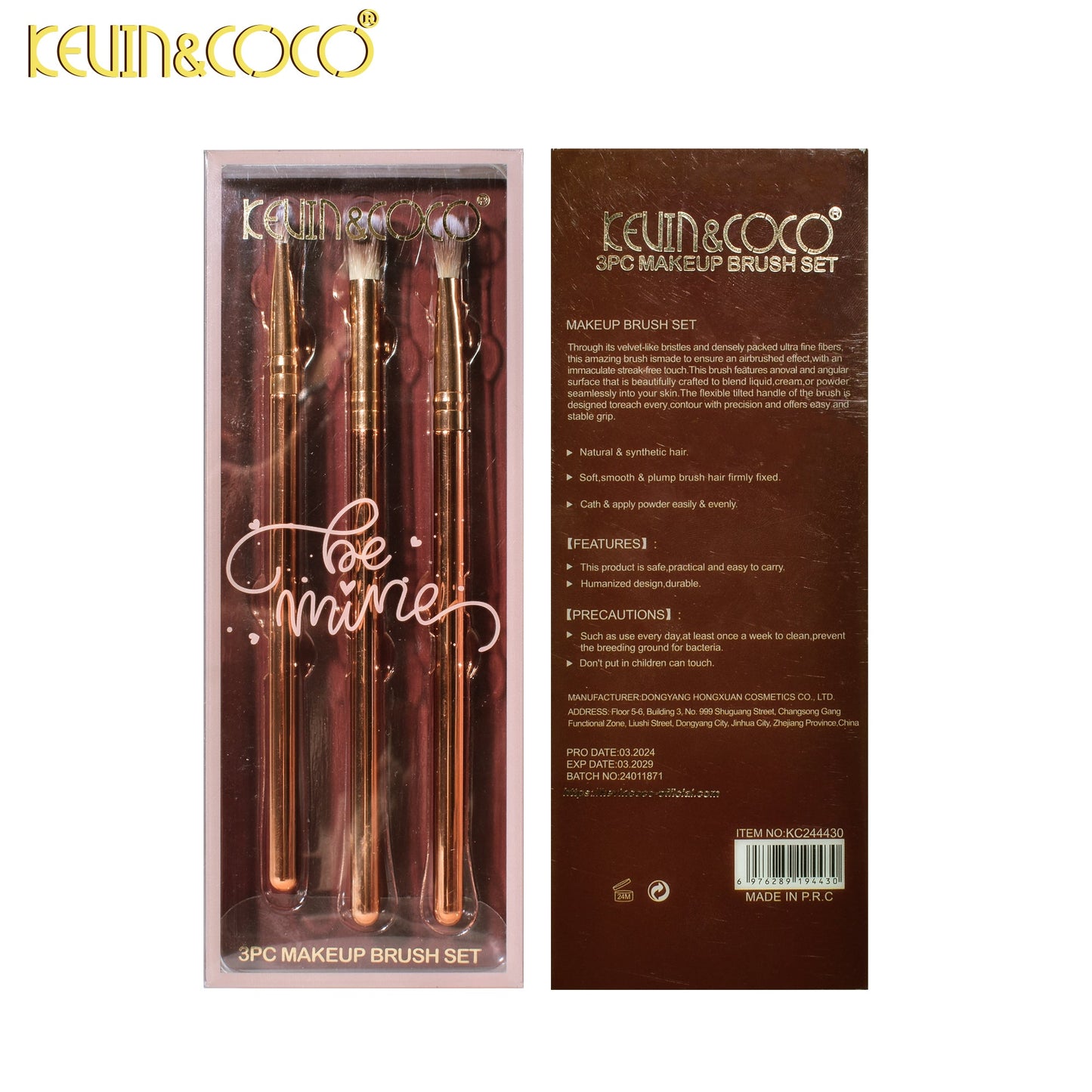 BROCHAS DE MAQUILLAJE REF: KC244430