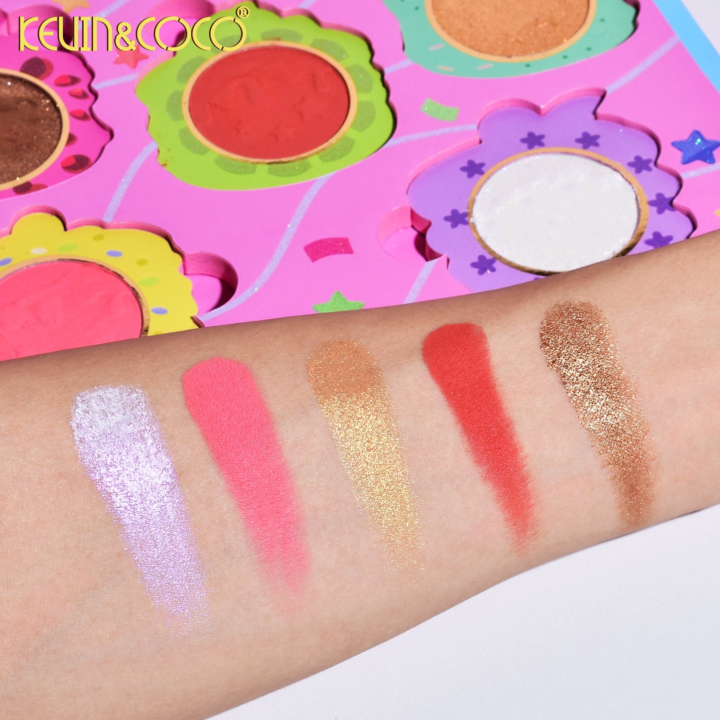 Set de Maquillaje Pastel y Rubor – Kevin & Coco REF:KC244690