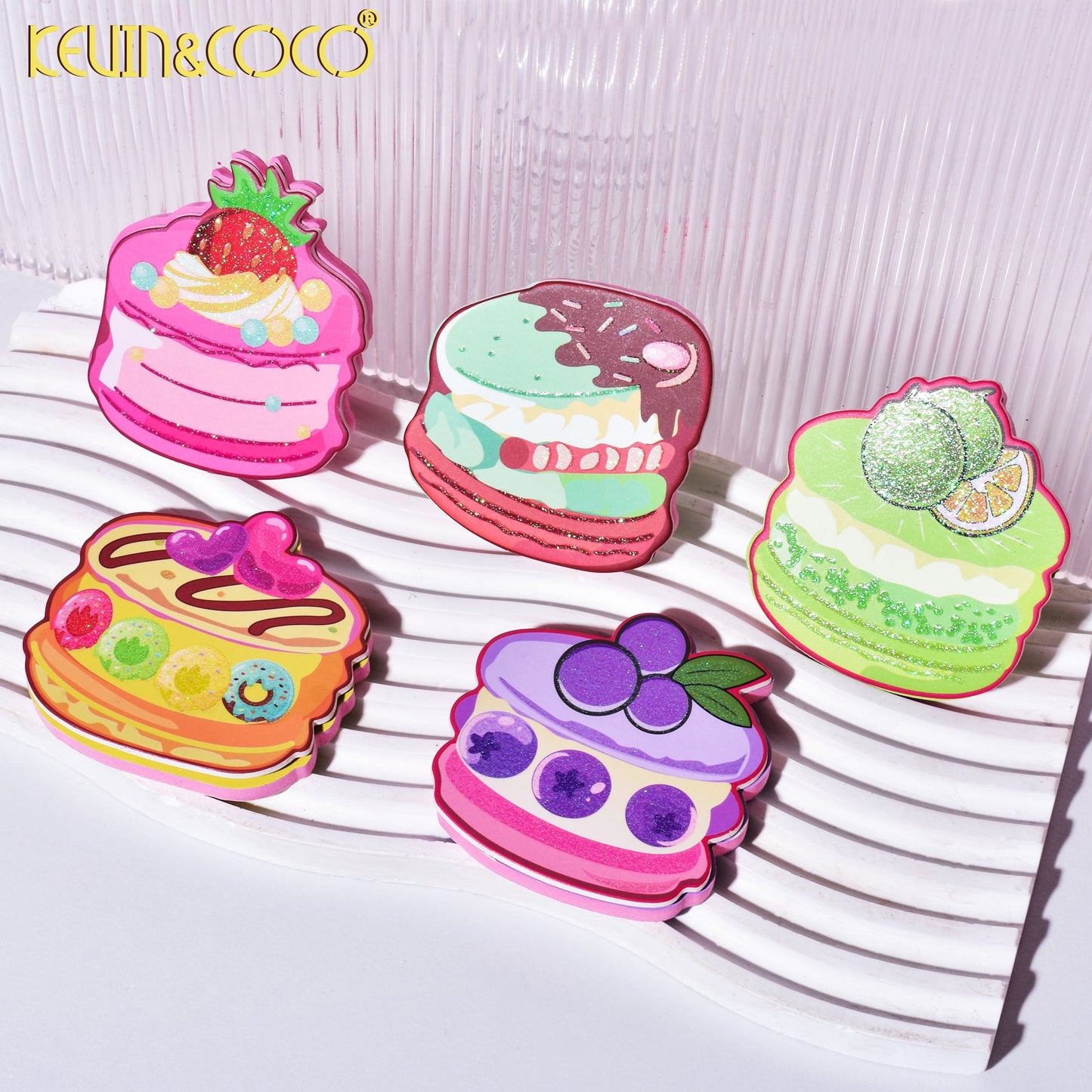 Set de Maquillaje Pastel y Rubor – Kevin & Coco REF:KC244690