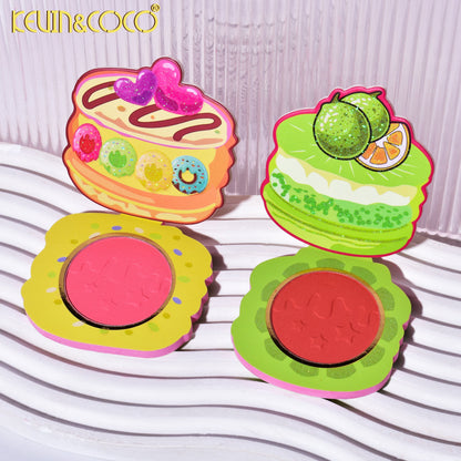 Set de Maquillaje Pastel y Rubor – Kevin & Coco REF:KC244690