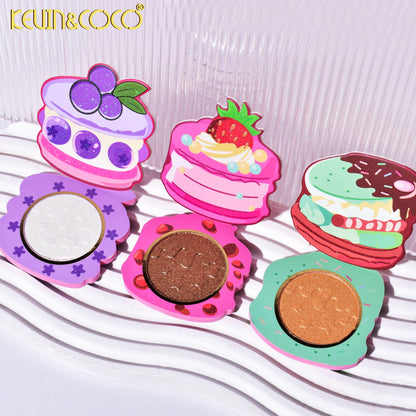 Set de Maquillaje Pastel y Rubor – Kevin & Coco REF:KC244690