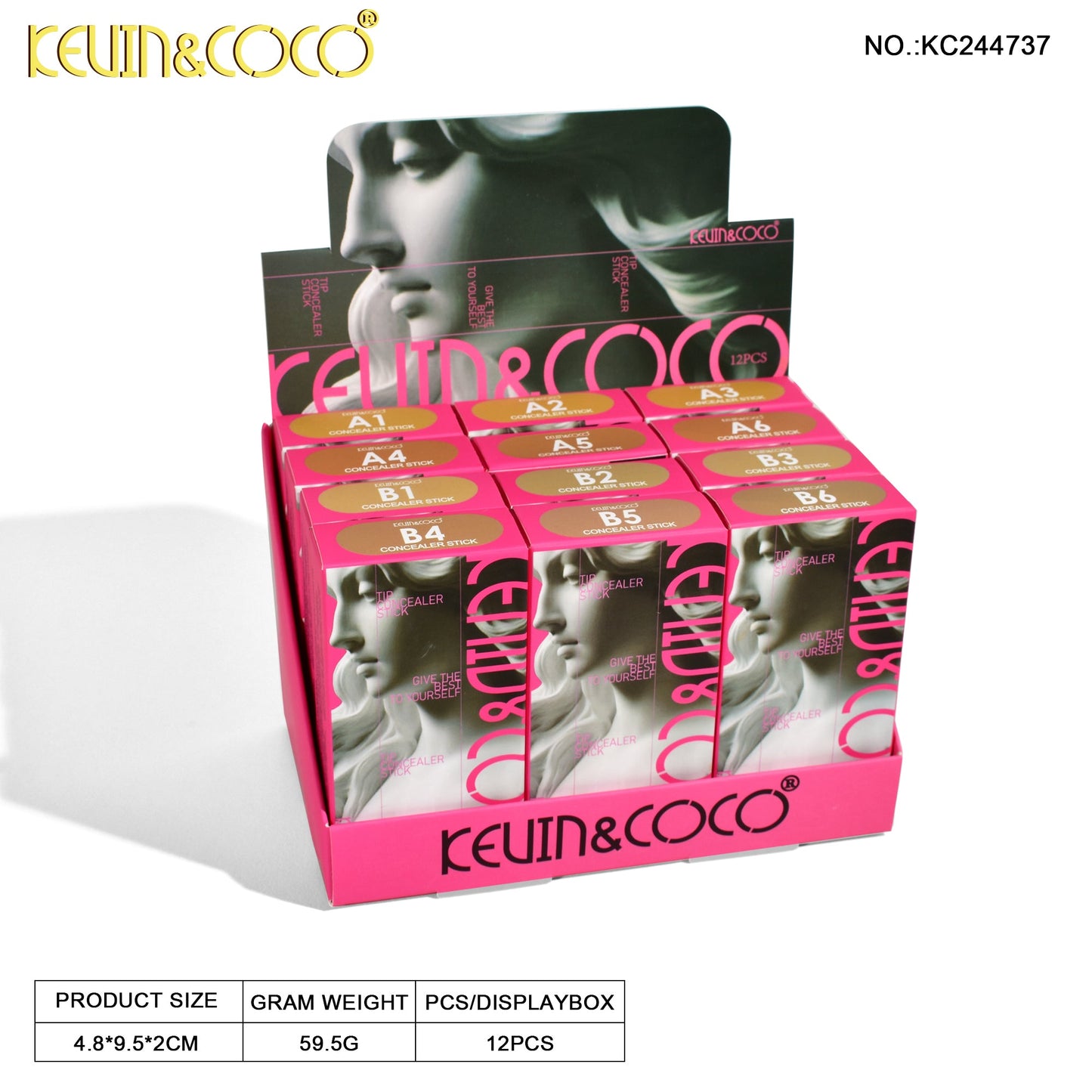 CORRECTOR EN BARRA KEVIN&COCO REF:KC244737