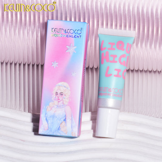 KIT DE MAQUILLAJE  LABIAL LIQUIDO + RUBOR BARRA + ILUMINADOR REF: KC244812