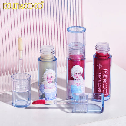 KIT DE MAQUILLAJE  LABIAL LIQUIDO + RUBOR BARRA + ILUMINADOR REF: KC244812