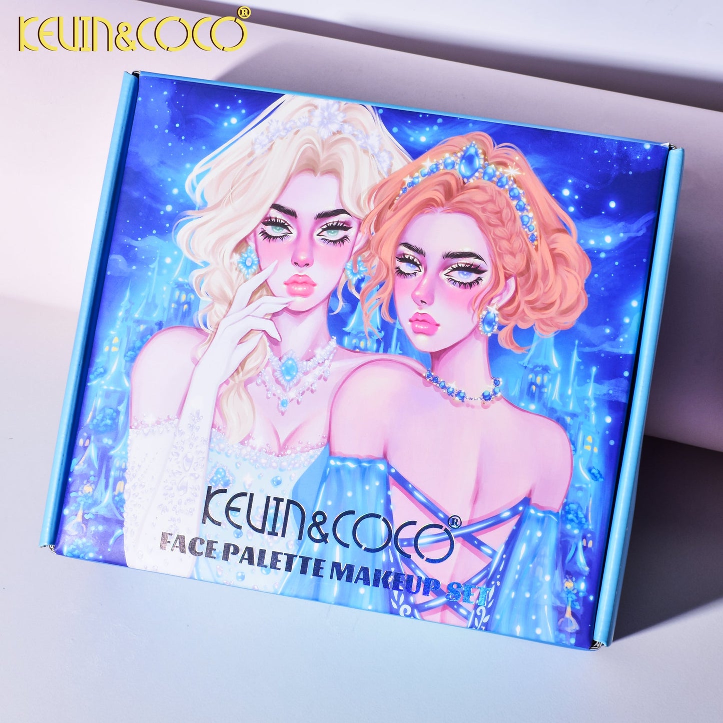 KIT DE MAQUILLAJE  LABIAL LIQUIDO + RUBOR BARRA + ILUMINADOR REF: KC244812