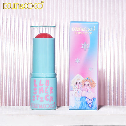 KIT DE MAQUILLAJE  LABIAL LIQUIDO + RUBOR BARRA + ILUMINADOR REF: KC244812