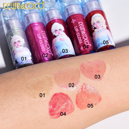 KIT DE MAQUILLAJE  LABIAL LIQUIDO + RUBOR BARRA + ILUMINADOR REF: KC244812