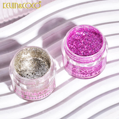 KIT DE MAQUILLAJE  LABIAL LIQUIDO + RUBOR BARRA + ILUMINADOR REF: KC244812
