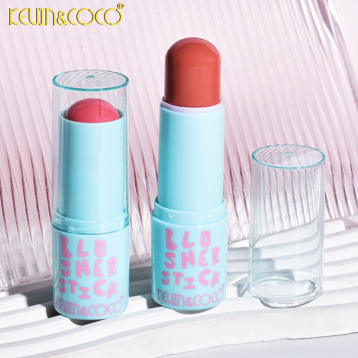 KIT DE MAQUILLAJE RUBOR BARRA + ILUMINADOR REF: KC244829