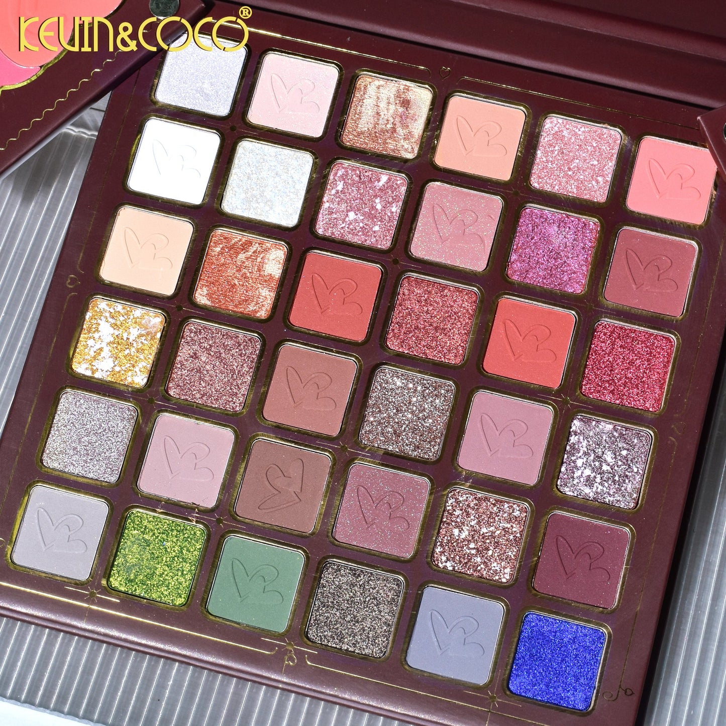 PALETA LIBRO DE MAQUILLAJE KEVIN&COCO REF:KC244874