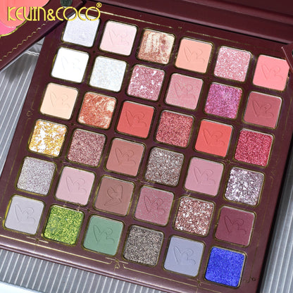 PALETA LIBRO DE MAQUILLAJE KEVIN&COCO REF:KC244874