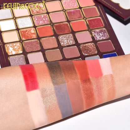 PALETA LIBRO DE MAQUILLAJE KEVIN&COCO REF:KC244874