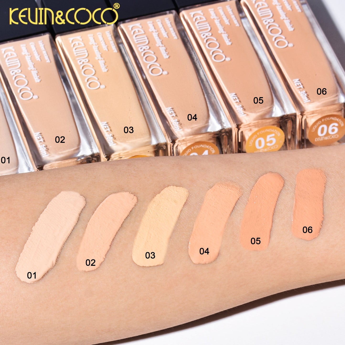 Base Liquida Velvet KEVIN&COCO REF:KC244966