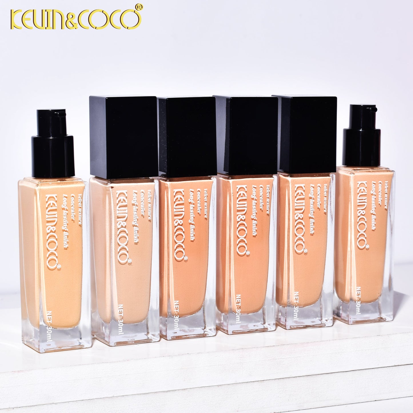 Base Liquida Velvet KEVIN&COCO REF:KC244966