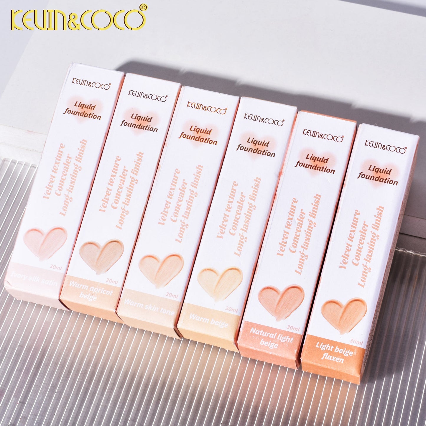 Base Liquida Velvet KEVIN&COCO REF:KC244966