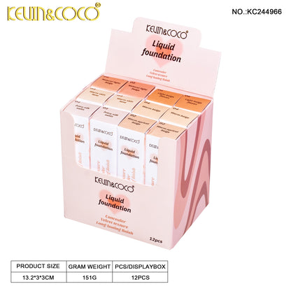 Base Liquida Velvet KEVIN&COCO REF:KC244966